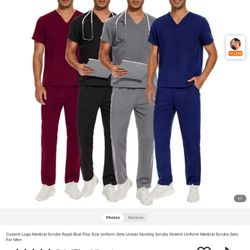 Unisex  Scrubs 