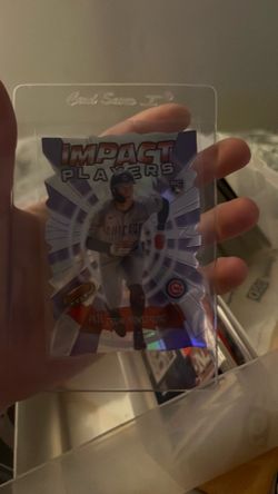 Pete crow-Armstrong baseball card