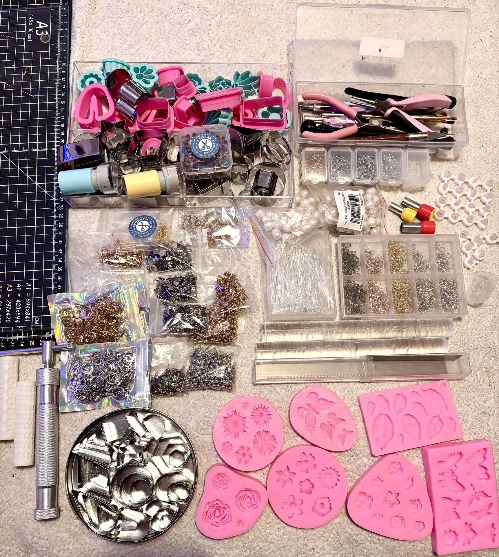 Polymer clay tools