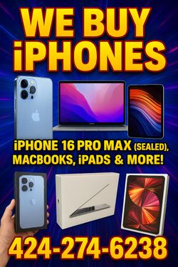 IPhone 18 Pro Max iPhone 18 Pro IPhone Buyer 17 Promax 17 Pro 16 Pro Max 15 Pro Max MacBooks IPads Airpod Samsung Galaxy