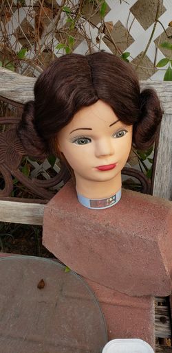 Star Wars Princess Leia Wig, Brown,