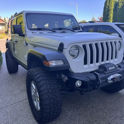 2018 Jeep Wrangler Unlimited
