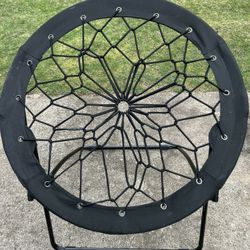 Black Bungee Chair
