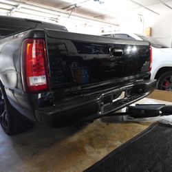 1(contact info removed) Bumper Chevy Silverado GMC Sierra 