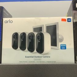 arlo Essential Outdoor Camera
