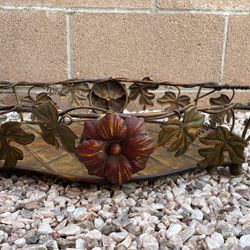 Metal Basket Decor