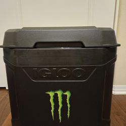 Brand New Monster Igloo Cooler