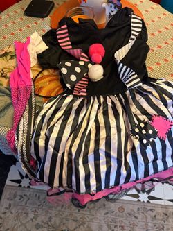 Girls costume size 7/8