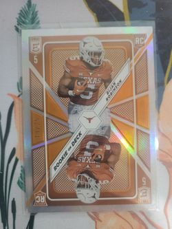 Bijan Robinson rookie card 19/25