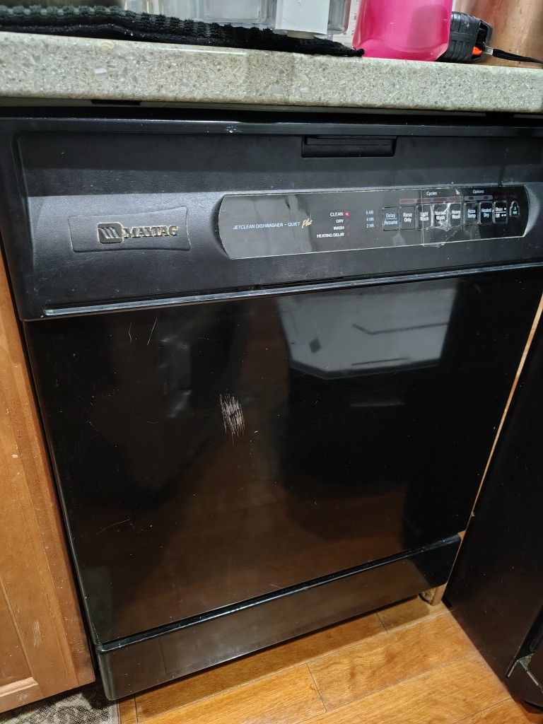 Maytag Dishwasher Working Condition 