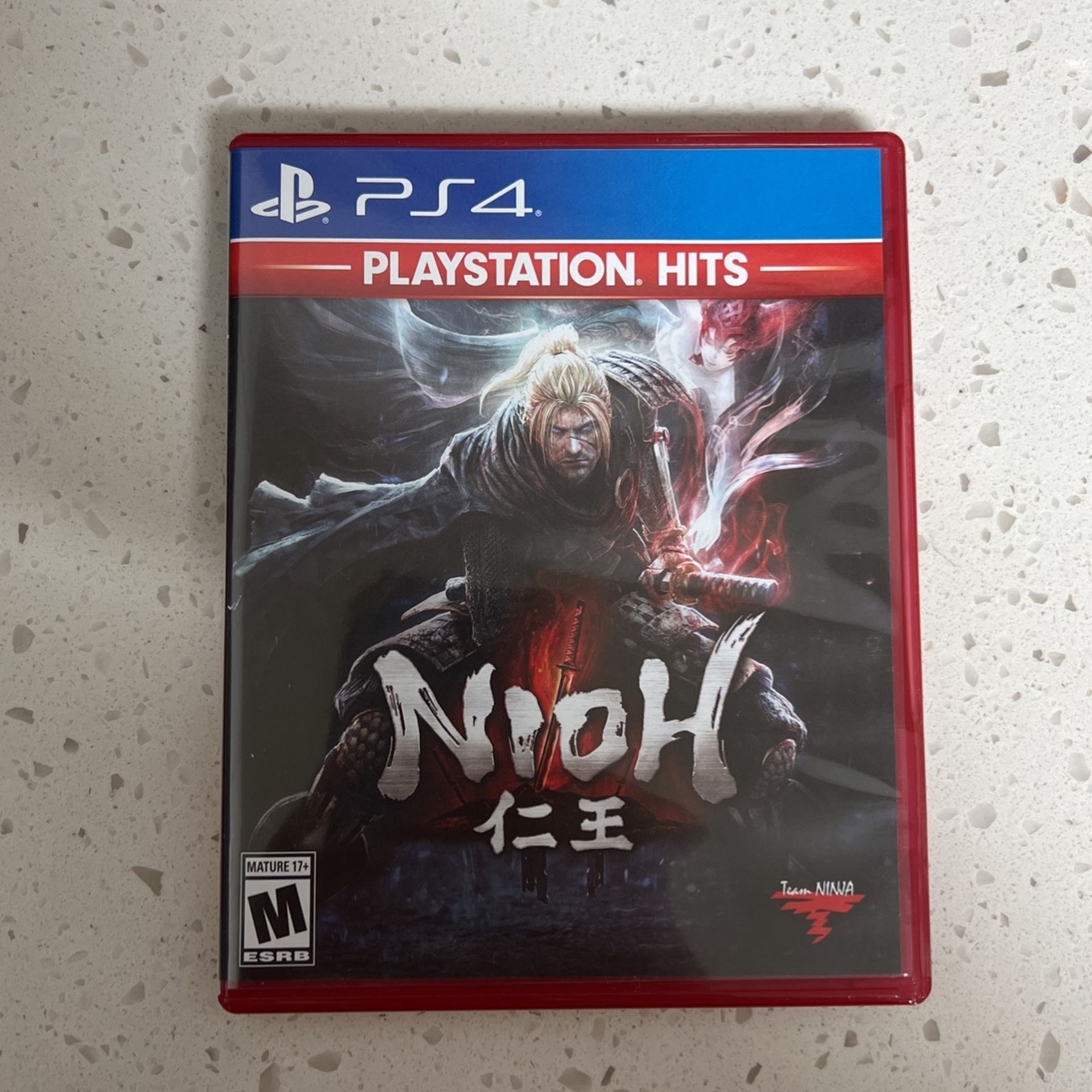 PS4 NIOH Samurai Game