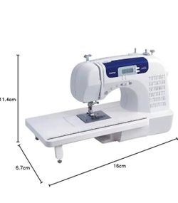 Brother CS6000i Computerized Sewing & Quilting Machine + Extension Table
