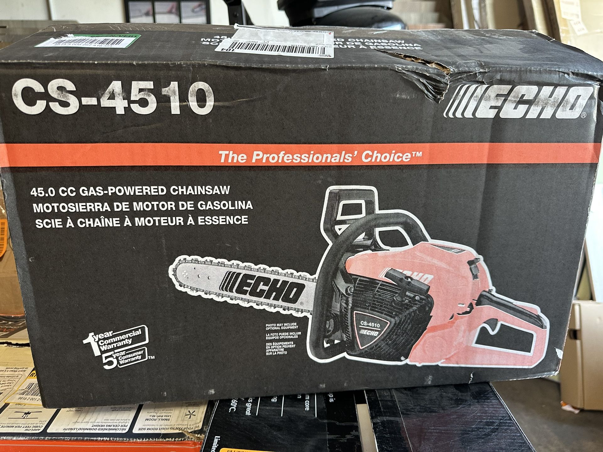 Echo Chainsaw