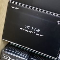 Fujifilm X-H2 Body Only  