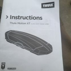 Thulemotion Xt