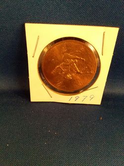 1979 John Wayne coin