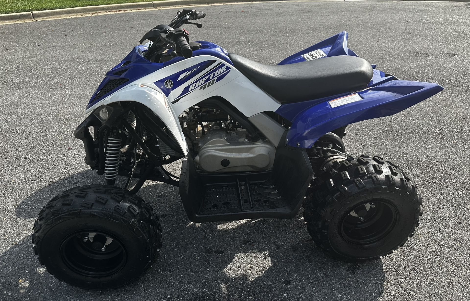 2018 Yamaha Raptor 90