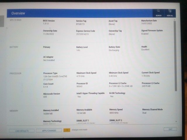 Dell Laptop