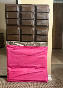 Handmade Party or Room Decor Life Size Chocolate Bar