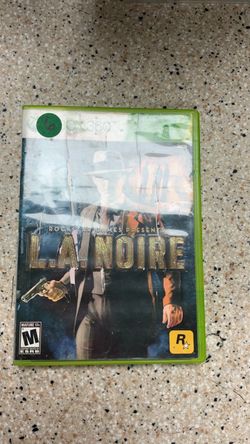 L.A NOIRE XBOX 360