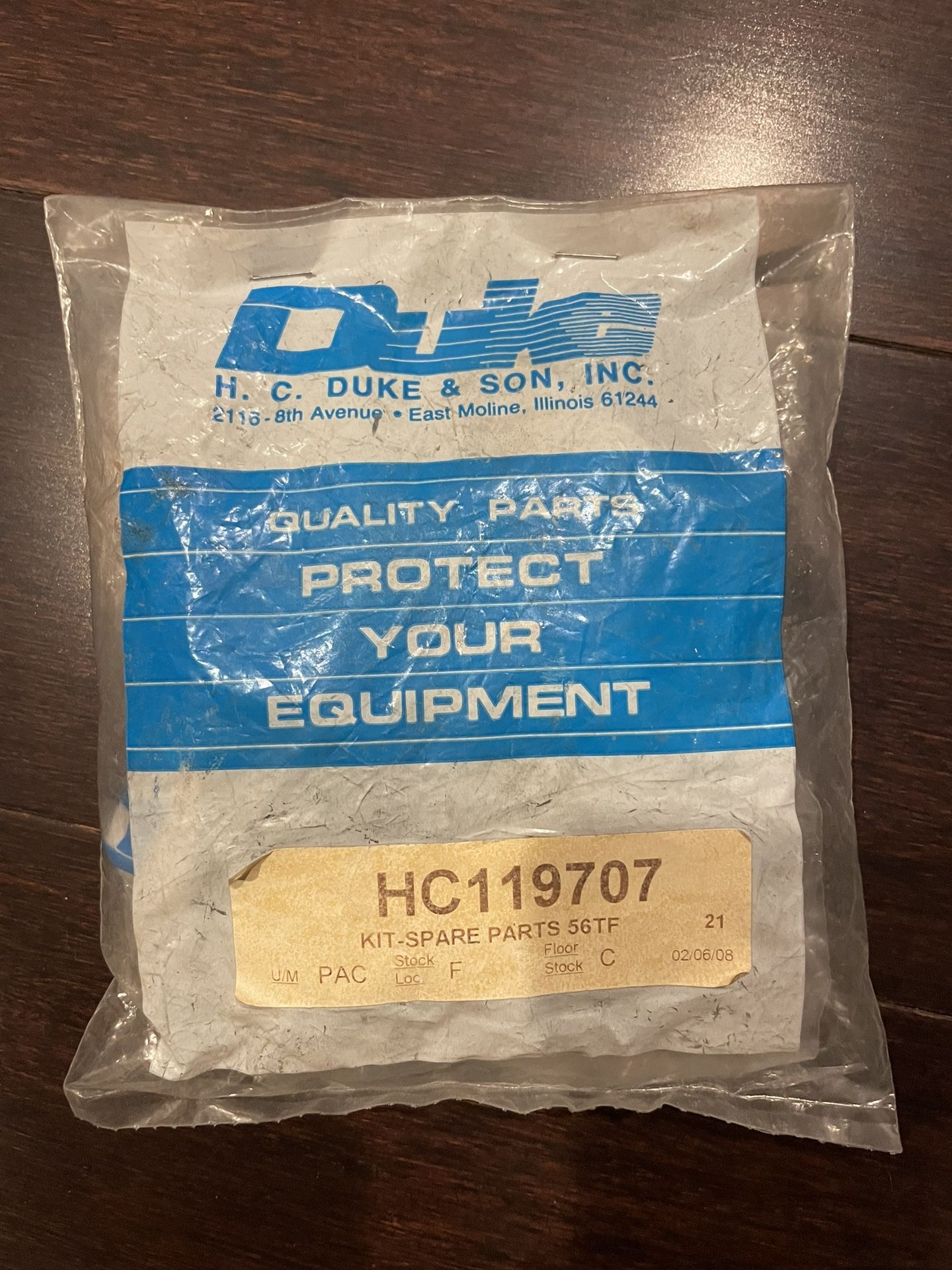 H.C. Duke & Son Electro Freeze 56 TF Kit
