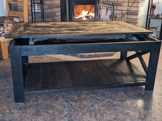 Rustic Concealment Table