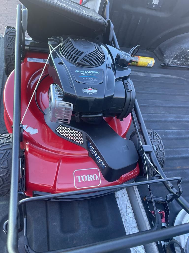 22 in. Recycler Briggs & Stratton High Wheel FWD Gas Walk Behind Self