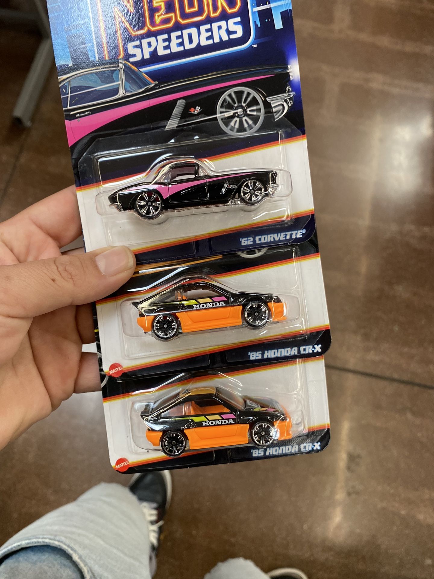 Hot Wheels Neon Speeders