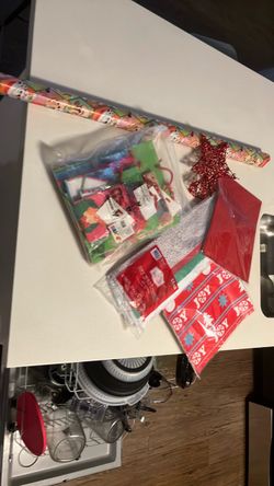 Misc Christmas stuff