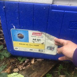 48QT Coleman Cooler