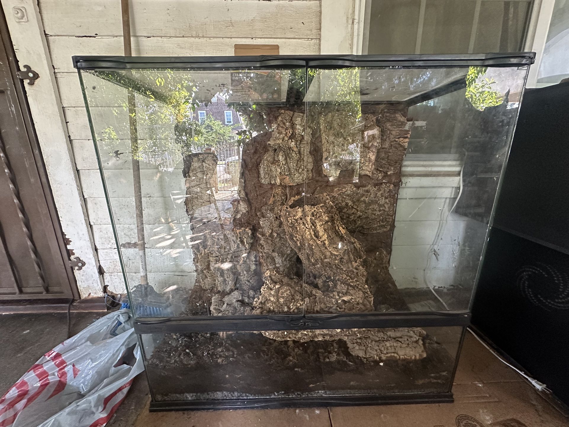 Reptile Enclosure 36X18X36