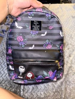 Nightmare Before Christmas Mini Backpack