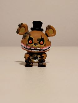 Five nights at freddys funko mystery mini  series 3 twisted freddy