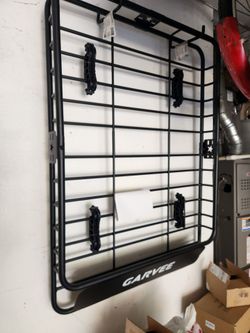 Garvee Roof Cargo Rack, black, 51"x36"