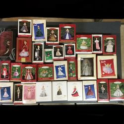 Hallmark Barbie Ornament Collection - $10