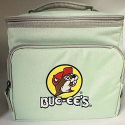 Buc-ee’s Lunch Box Cooler Insulated Bag Green Logo