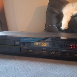 Vintage CD player