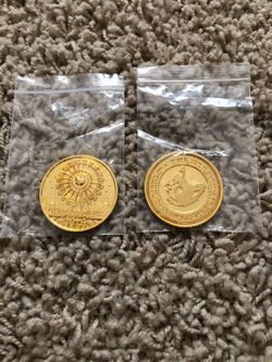 Tyler, The Creator’s Camp Flog Gnaw 2019 Collectible Coin GOLF WANG IGOR