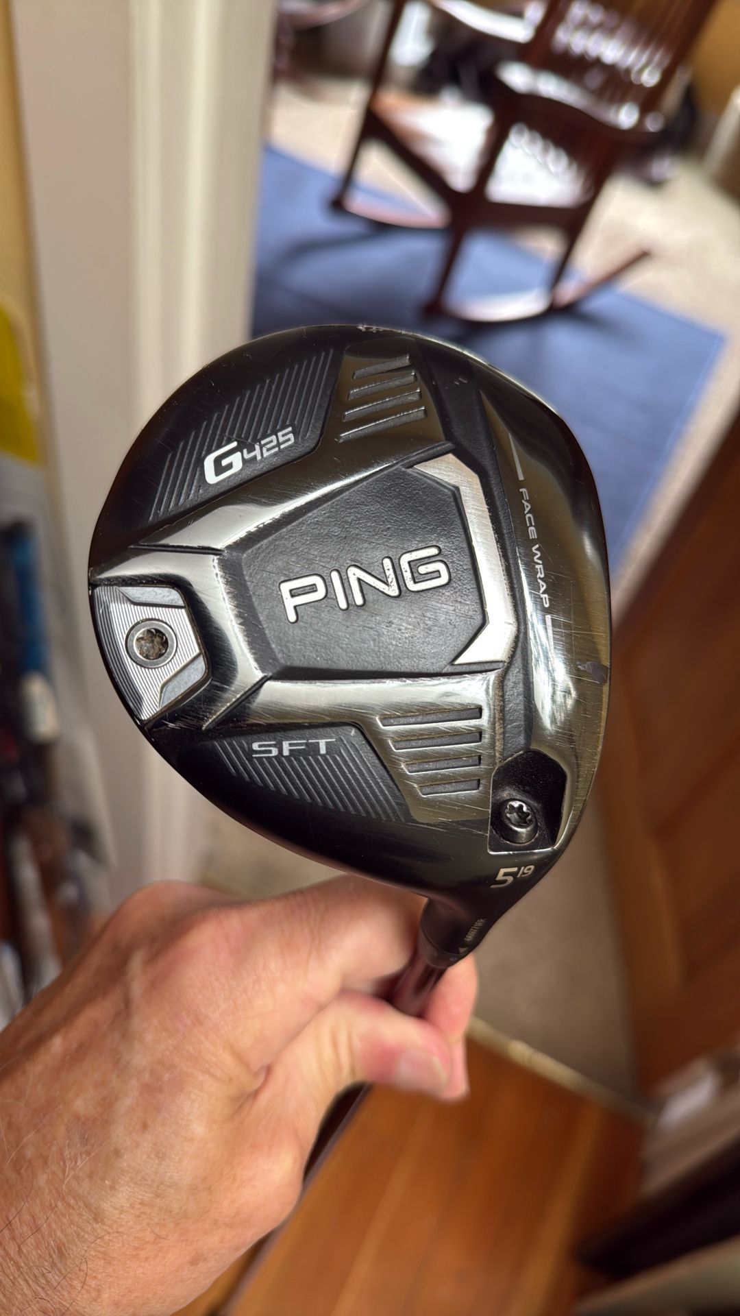 A Great Ping G425 SFT 5 Wood. Golf Clubs