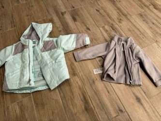 18-24 Month Girls Snow Or Daily Jacket 