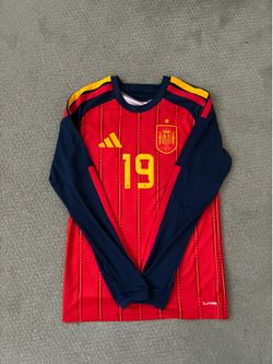 Lamine Yamal Spain National 2026 World Cup Jersey