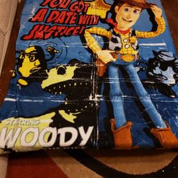 Toy Story Blanket 