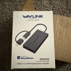 Wavlink USB 3.0 to Dual HDMI Display Adapter 