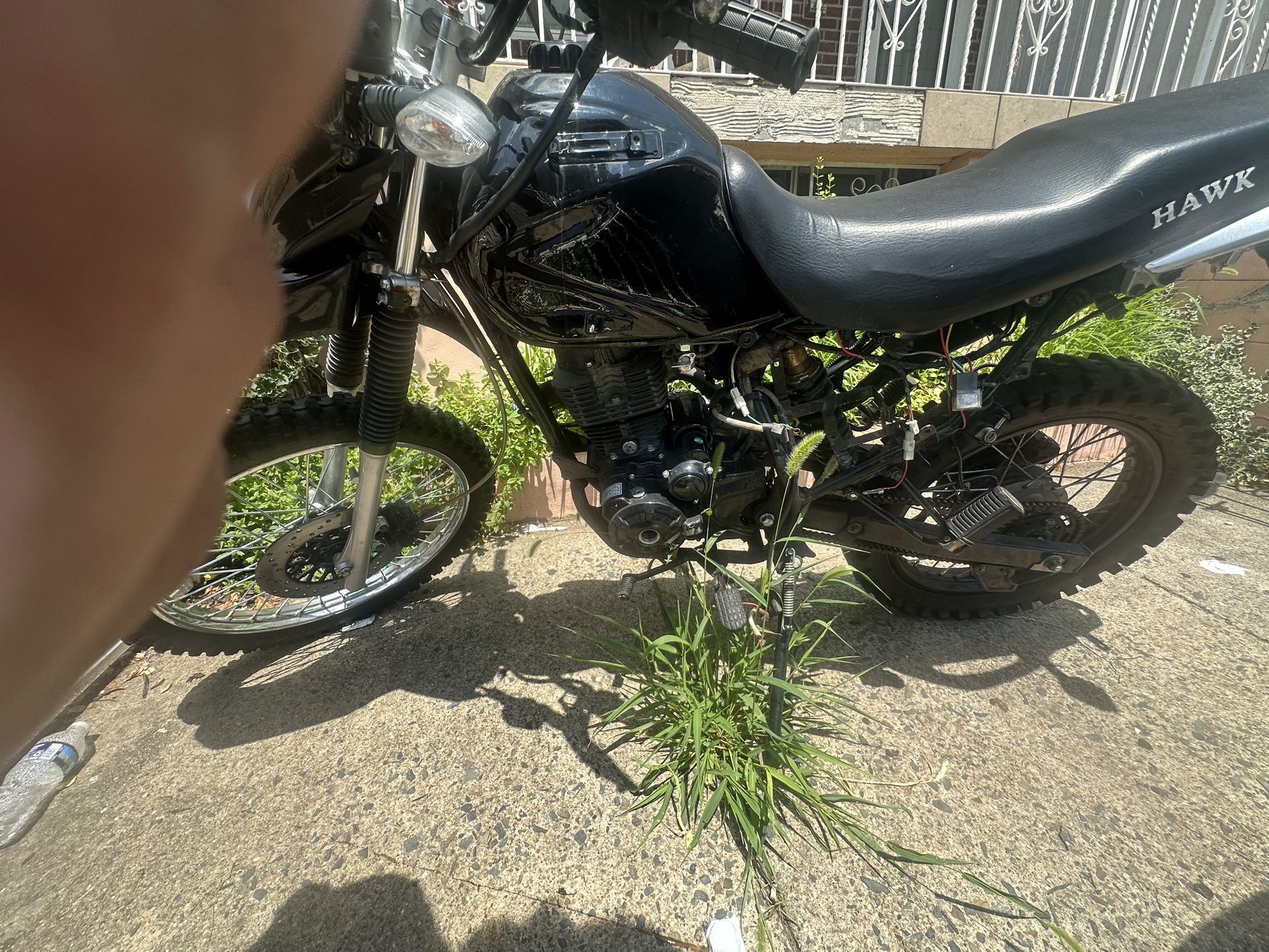 2019 hawk dirt bike