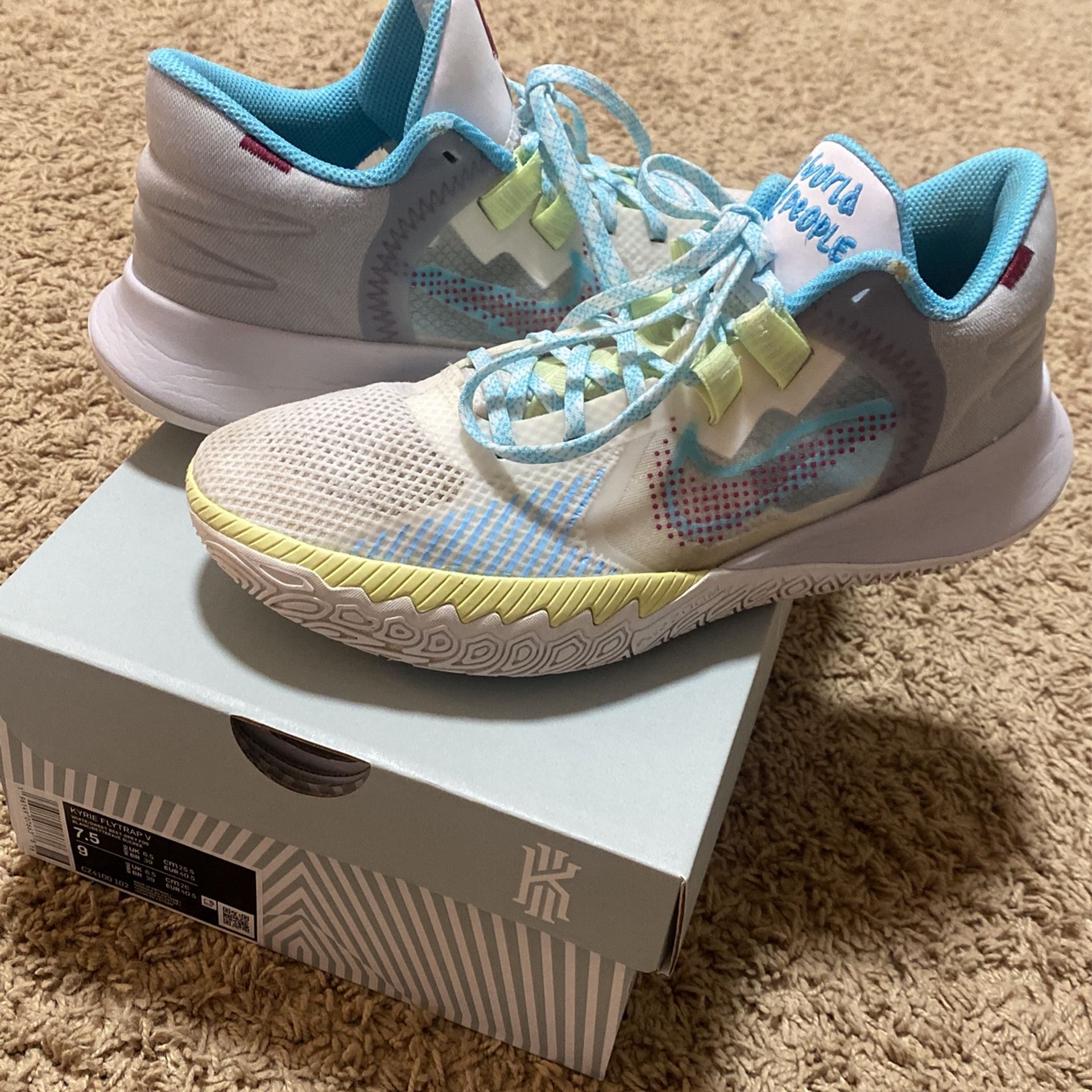 Kyrie Irving Nike Flytrap Used Sneakers