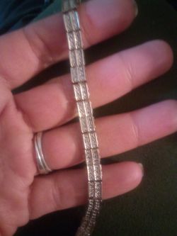 Diamond Bracelet 925