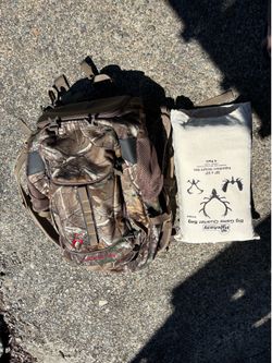 Badlands 1900” ci. pack & game bags