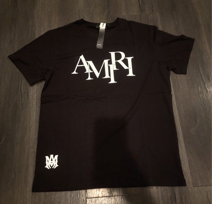 Amiri Black Shirt 💥All Sizes 💥3 For $100