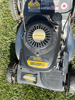 Honda lawnmower motor