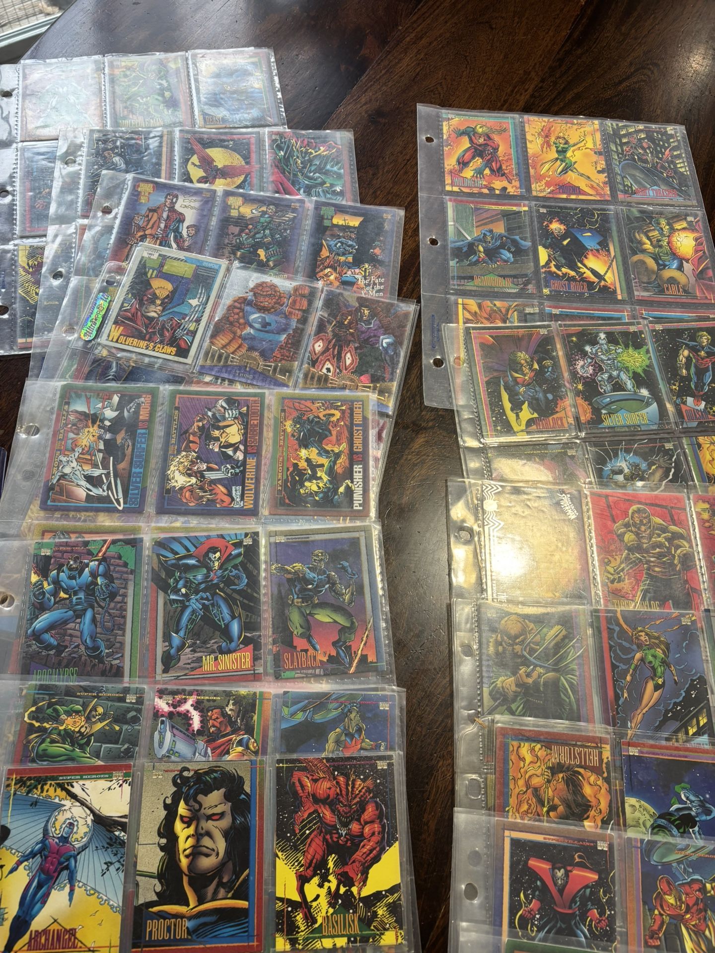 MARVEL CARD COLLECTION 